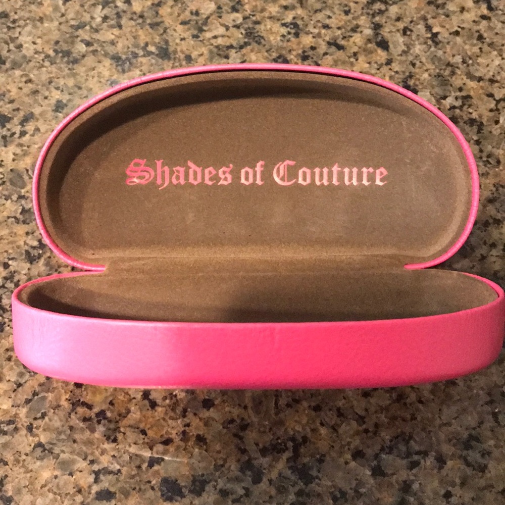 Juicy Couture Sunglasses case